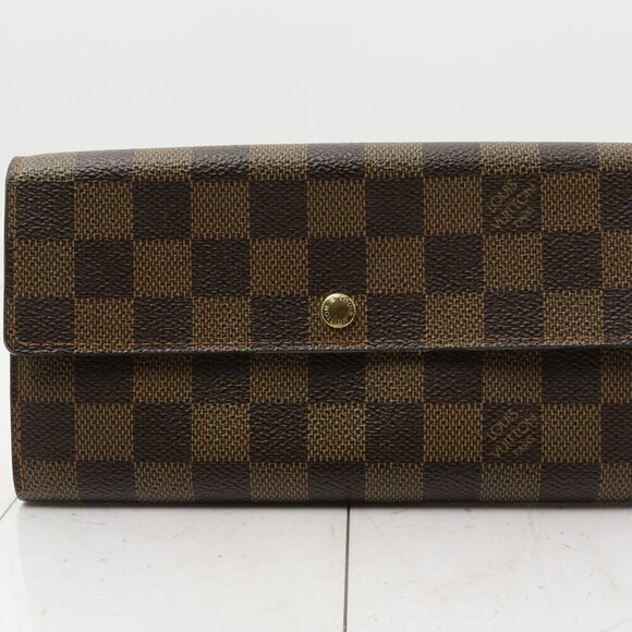 Louis Vuitton Handbags - LOUIS VUITTON Portefeuille Sarah Bi-fold Wallet long purse